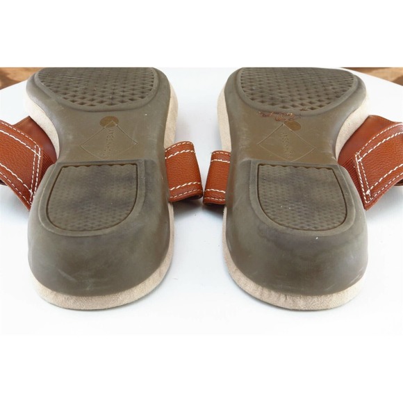 St. John's Bay Sz 8 M Brown Flip Flop Synthetic Women Sandals Zike - Picture 7 of 8